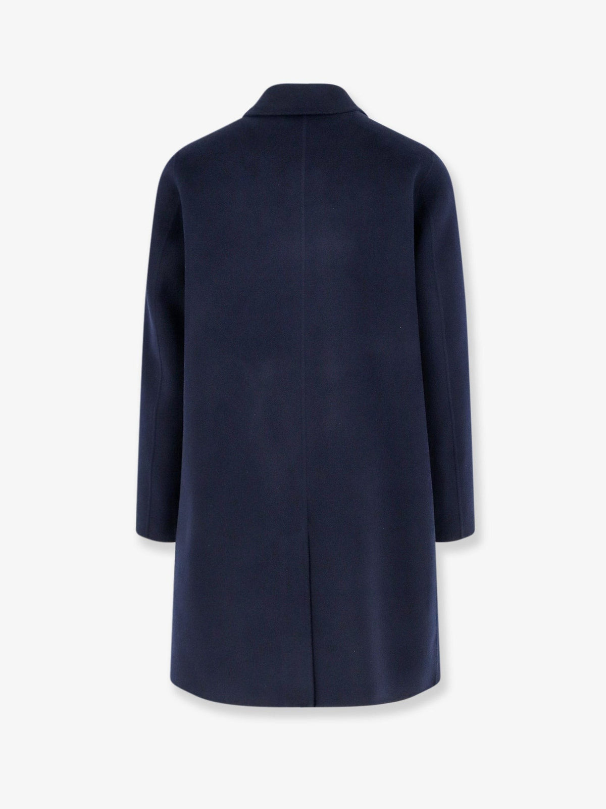 ASPESI Men's Virtuoso Wool Coat Blue, view 2