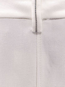 Brunello Cucinelli Women's Sartorial Skirt White