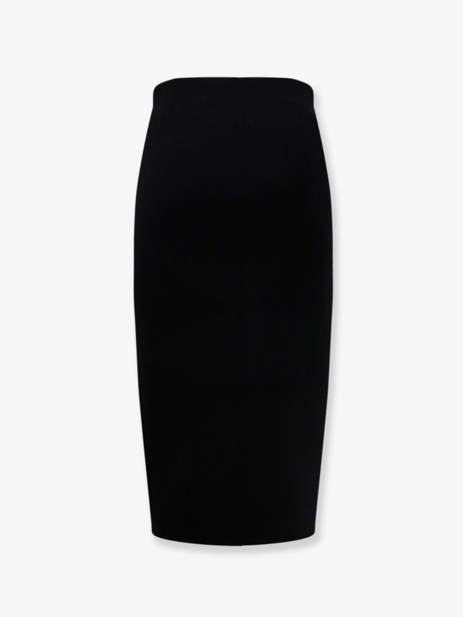 Elisabetta Franchi Women's Viscose and Nylon Skirt Black
