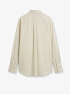 Toteme Women's Striped Shirt Yellow, view 2