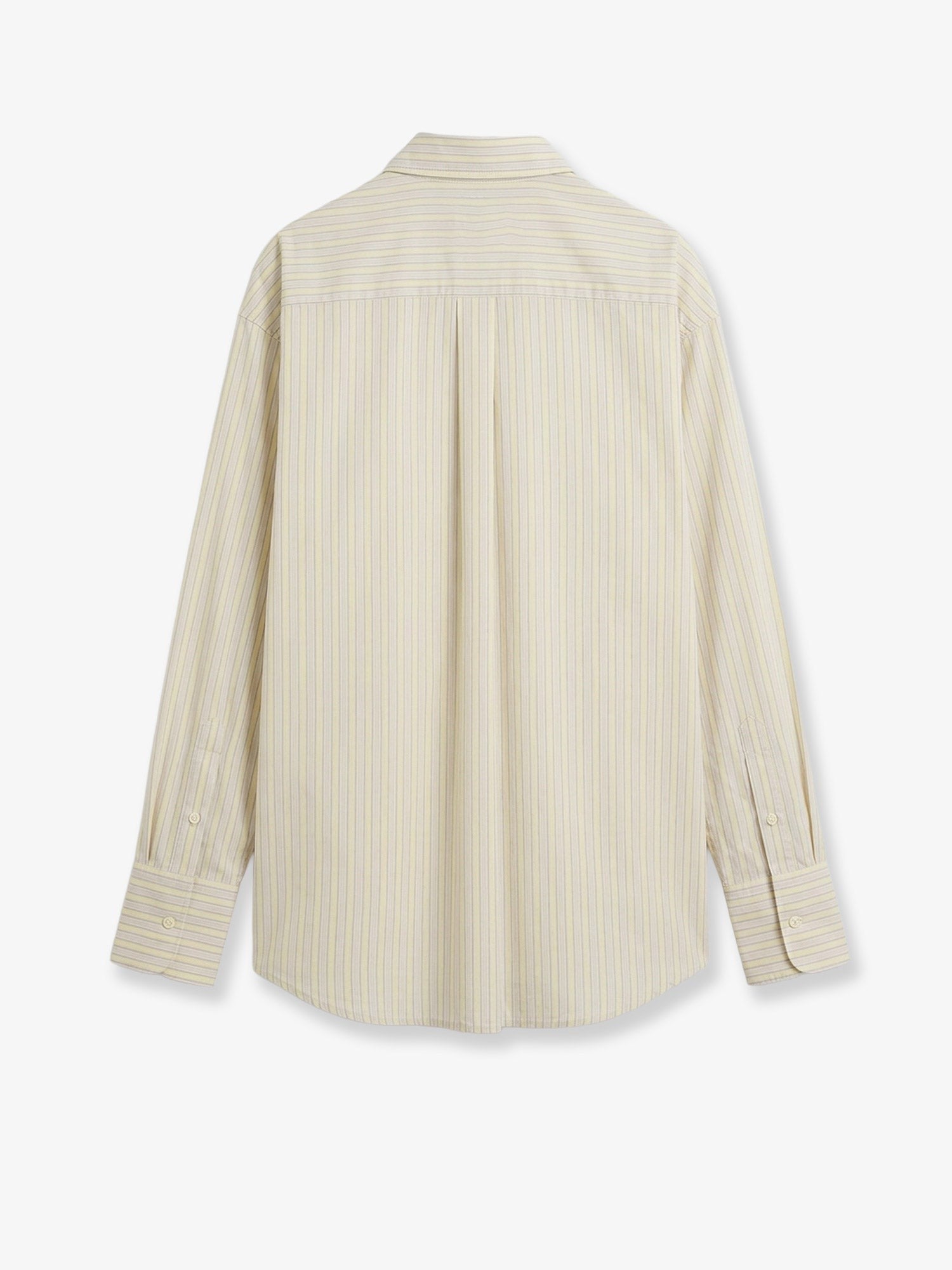 Toteme Women's Viscose and Silk Blend Shirt Yellow