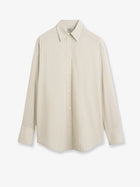 Toteme Women's Striped Shirt Yellow