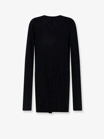 Rick Owens Men's Viscose and Silk Blend Shirt Black