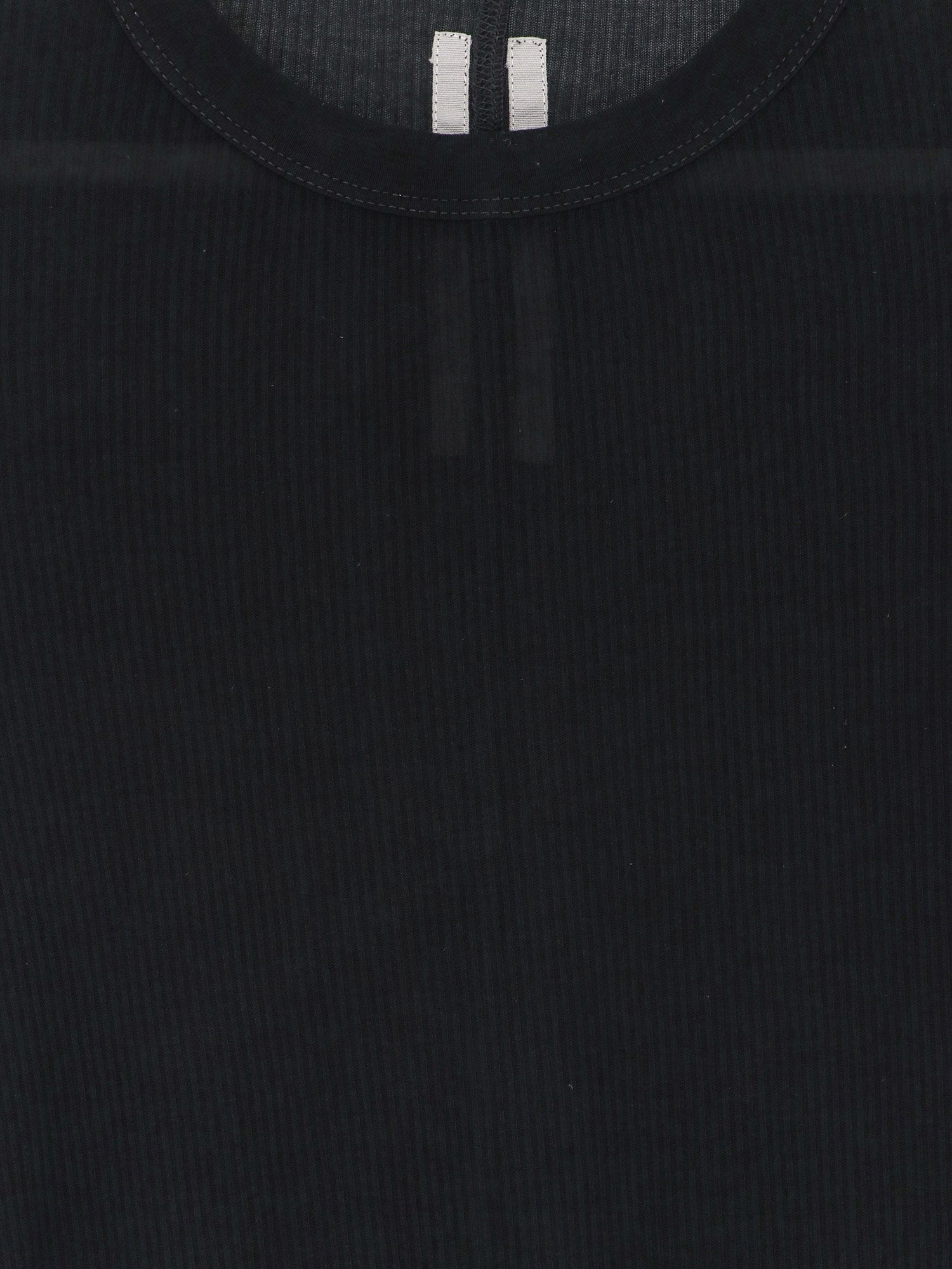 Rick Owens Men's Viscose and Silk Blend Shirt Black
