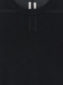 Rick Owens Men's Viscose and Silk Blend Shirt Black