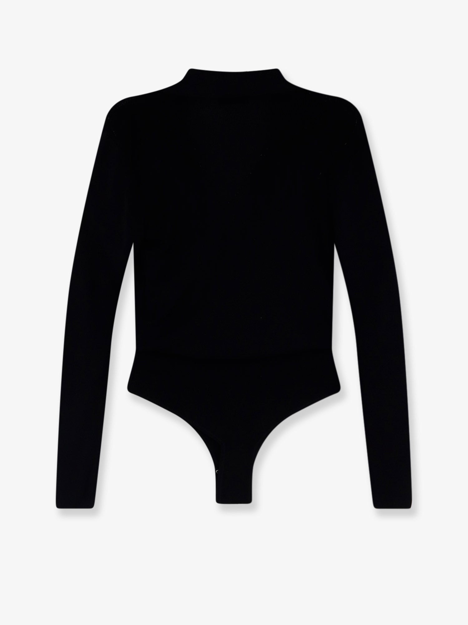 Elisabetta Franchi Women's Viscose Blend Bodysuit Black