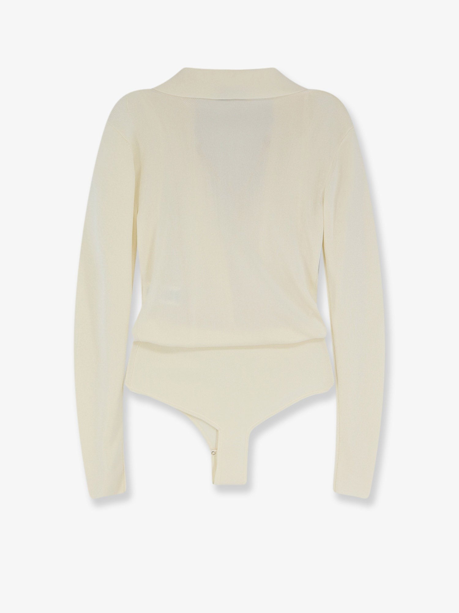 Elisabetta Franchi Women's Viscose Blend Bodysuit White
