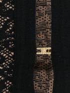 Elisabetta Franchi Women's Viscose Blend Cardigan Black, view 3