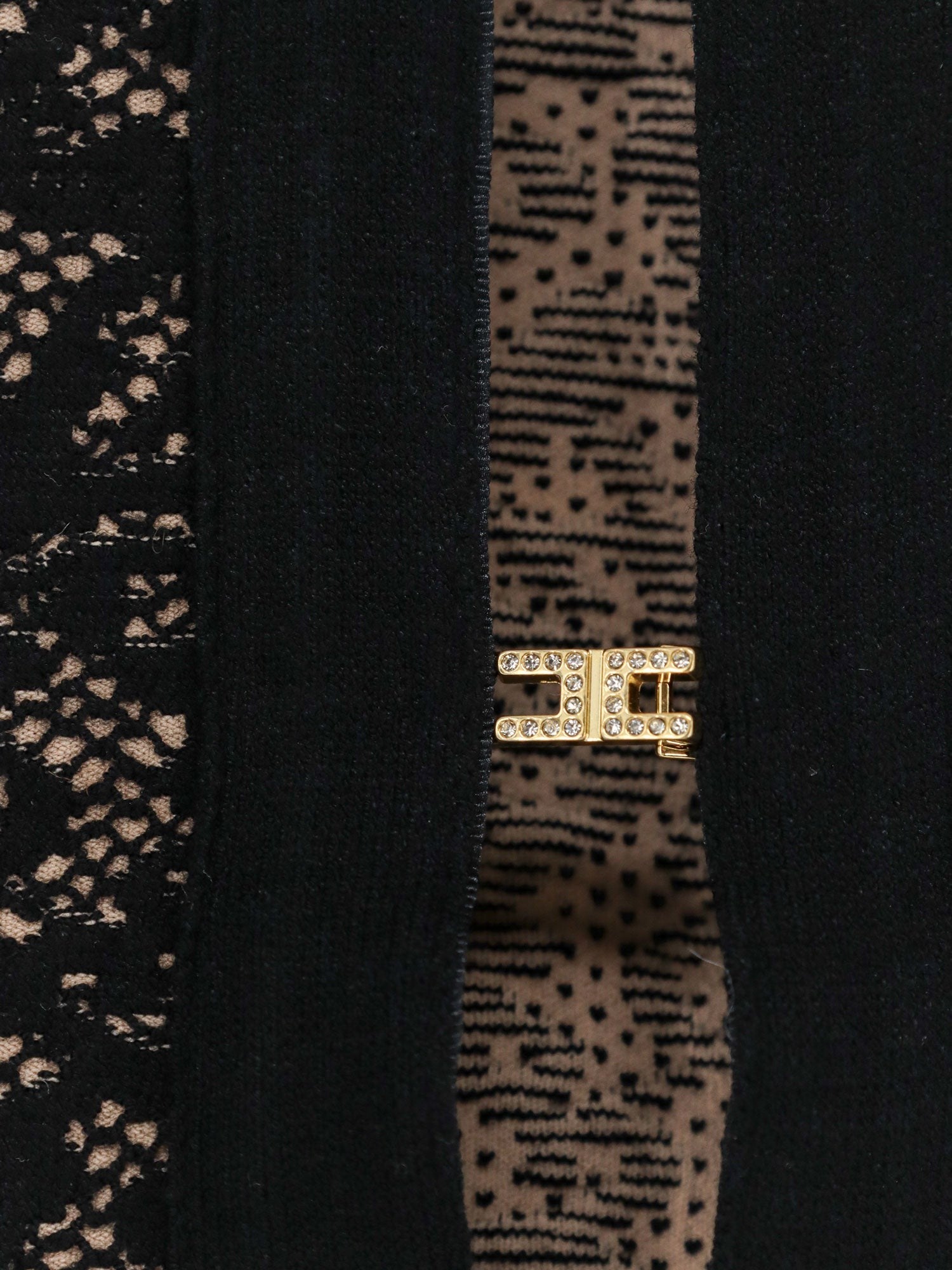 Elisabetta Franchi Women's Viscose Blend Cardigan Black