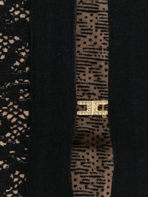 Elisabetta Franchi Women's Viscose Blend Cardigan Black