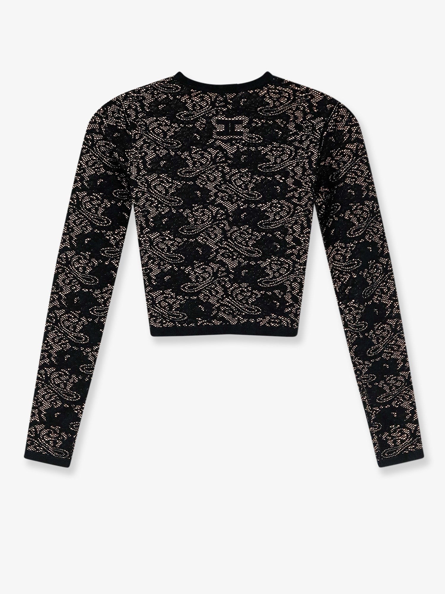 Elisabetta Franchi Women's Viscose Blend Cardigan Black
