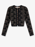 Elisabetta Franchi Women's Viscose Blend Cardigan Black