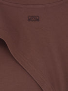 Loewe Women's Viscose Blend Dress Brown, view 3