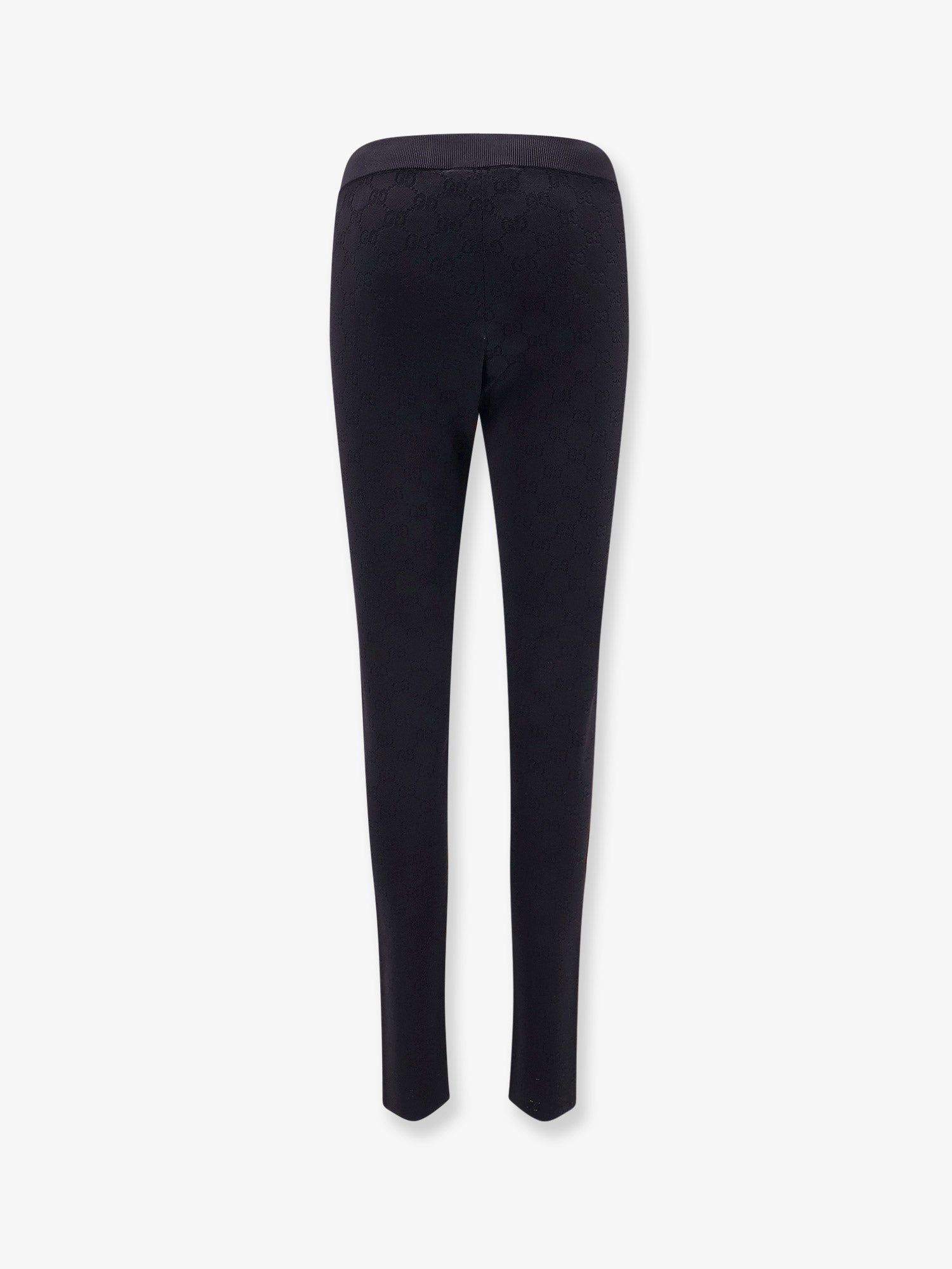 Gucci Women's Viscose Blend Leggings Black