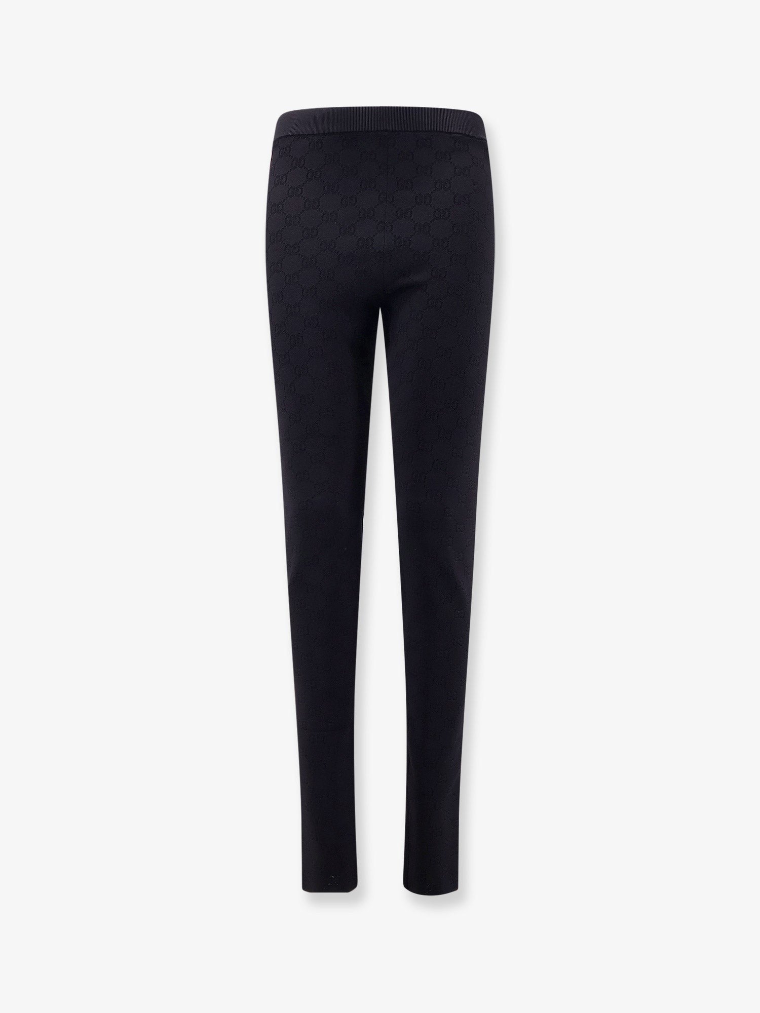 Gucci Women's Viscose Blend Leggings Black