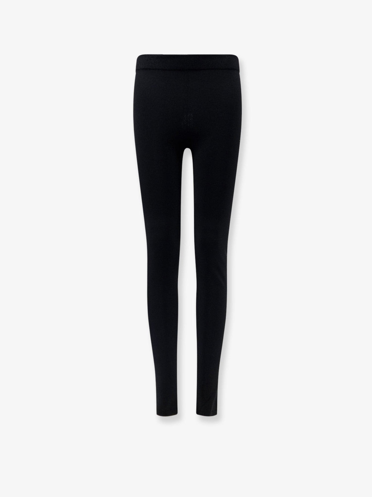 Balenciaga Women's Viscose Blend Leggings Black