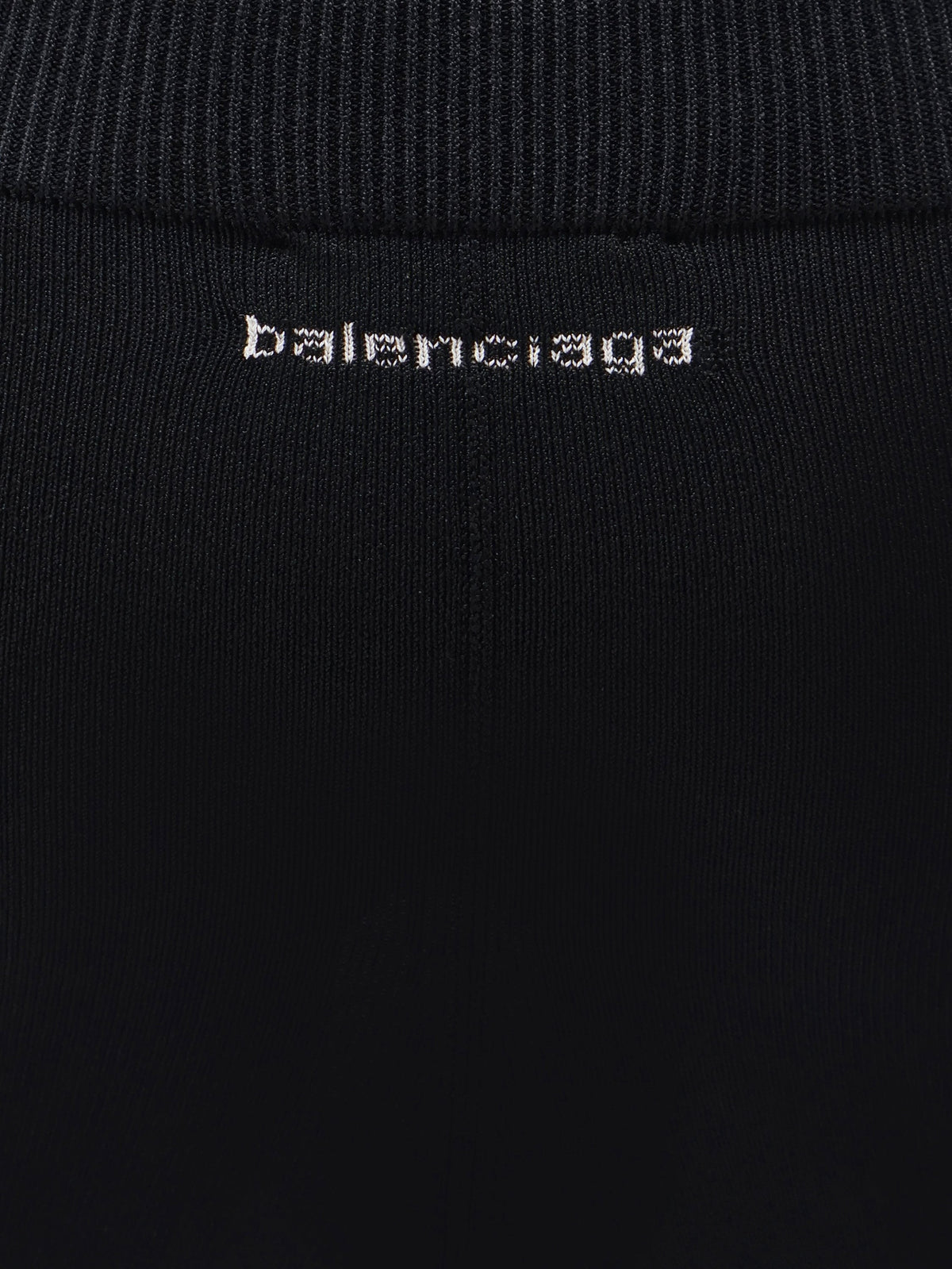 Balenciaga Women's Viscose Blend Leggings Black