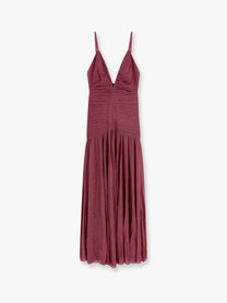 Patbo Women's Viscose Blend Long Dress Default