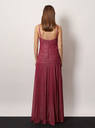 Patbo Women's Viscose Blend Long Dress Default