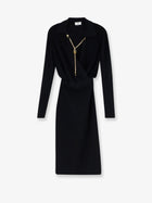 Elisabetta Franchi Women's Viscose Blend Midi Dress Black