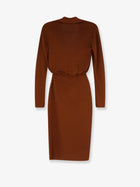 Elisabetta Franchi Women's Viscose Blend Midi Dress SIGARO, view 2