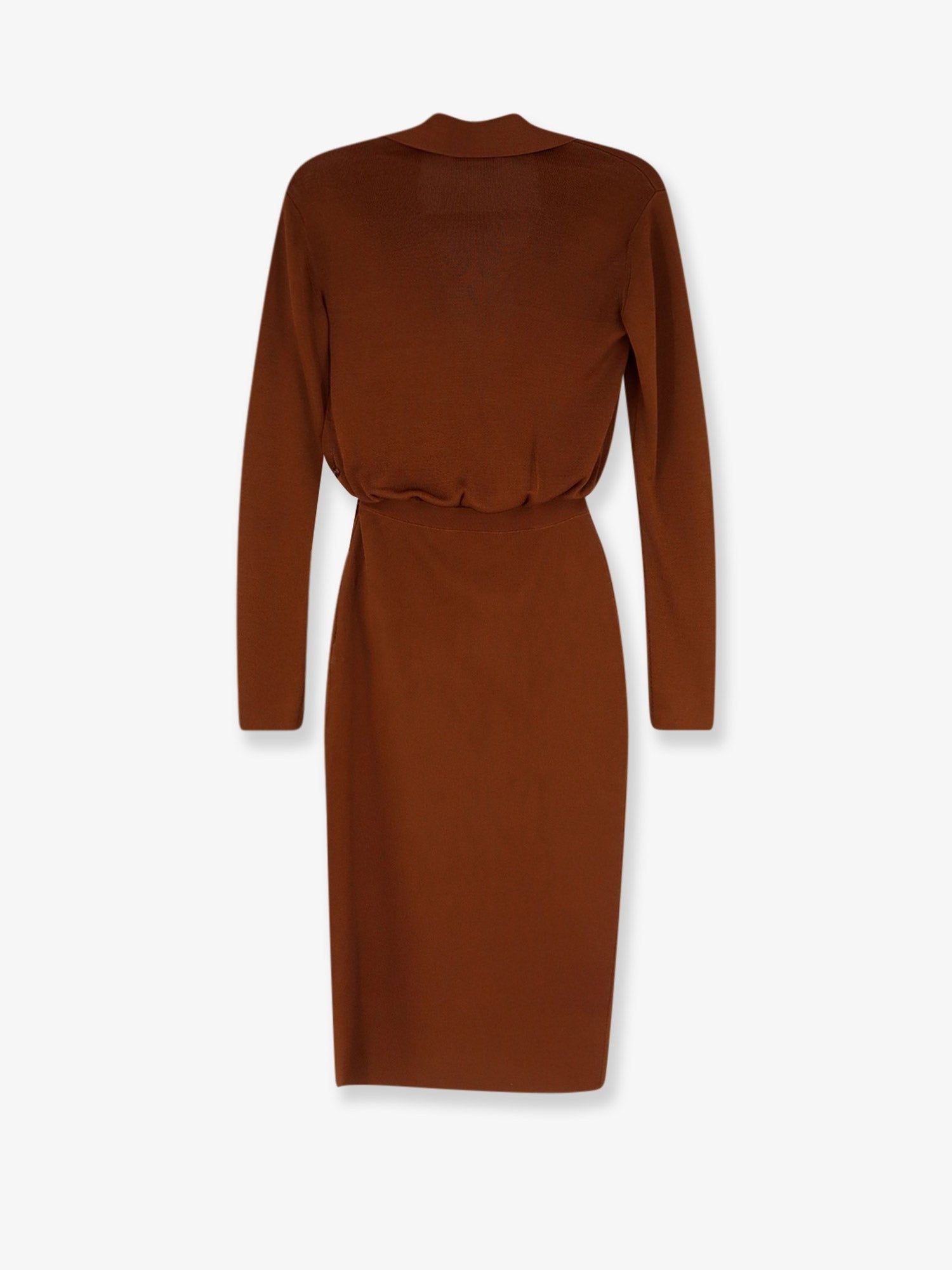 Elisabetta Franchi Women's Viscose Blend Midi Dress SIGARO