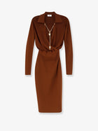 Elisabetta Franchi Women's Viscose Blend Midi Dress SIGARO