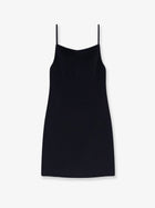 Givenchy Women's Viscose Blend Mini Dress Black