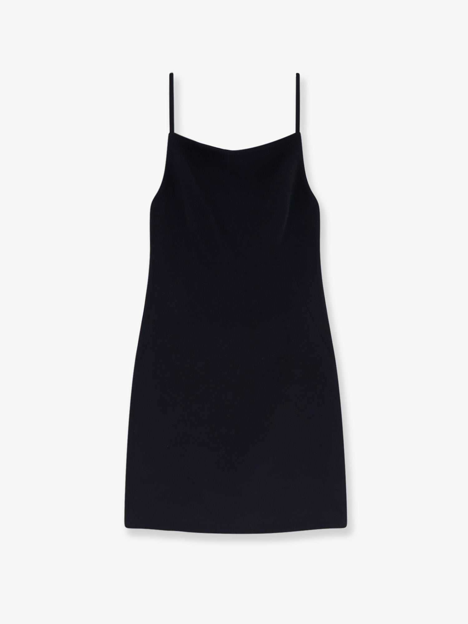 Givenchy Women's Viscose Blend Mini Dress Black