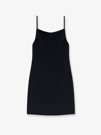 Givenchy Women's Viscose Blend Mini Dress Black