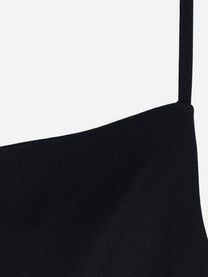 Givenchy Women's Viscose Blend Mini Dress Black