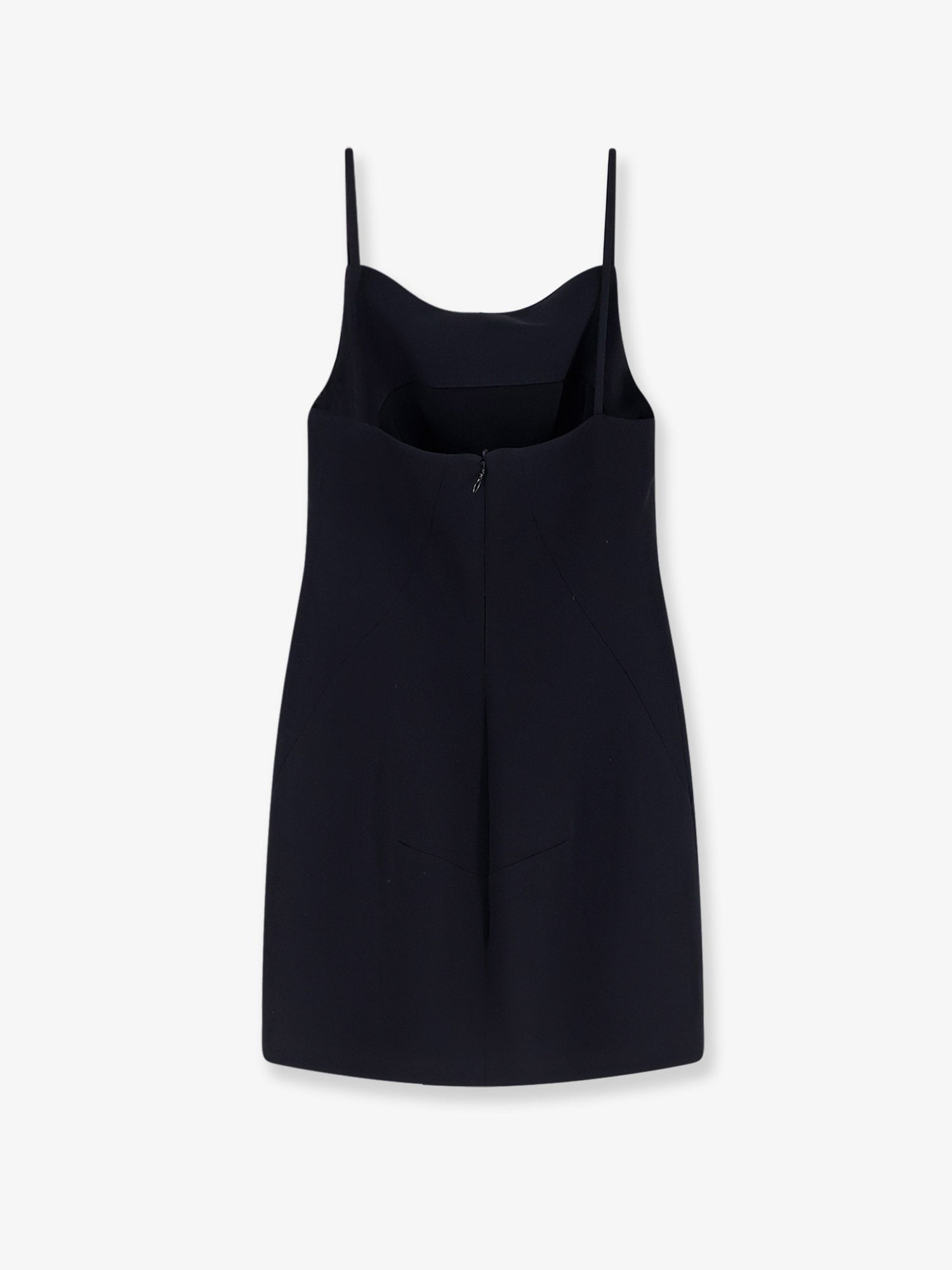 Givenchy Women's Viscose Blend Mini Dress Black