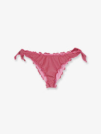 Mc2 Saint Barth Women's Viscose Blend Moon Bikini Bottoms Lurex