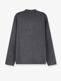 Hevò Men's Viscose Blend Polo Shirt Grey