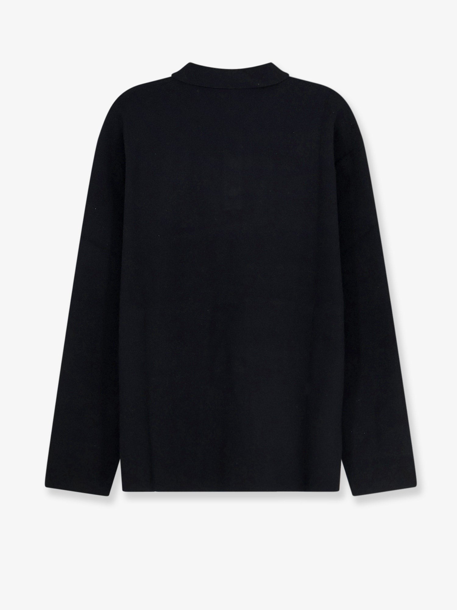 Hevò Men's Viscose Blend Polo Shirt Black