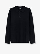 Hevò Men's Viscose Blend Polo Shirt Black