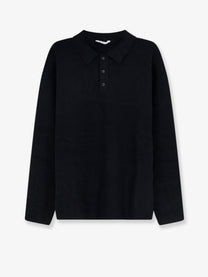 Hevò Men's Viscose Blend Polo Shirt Black