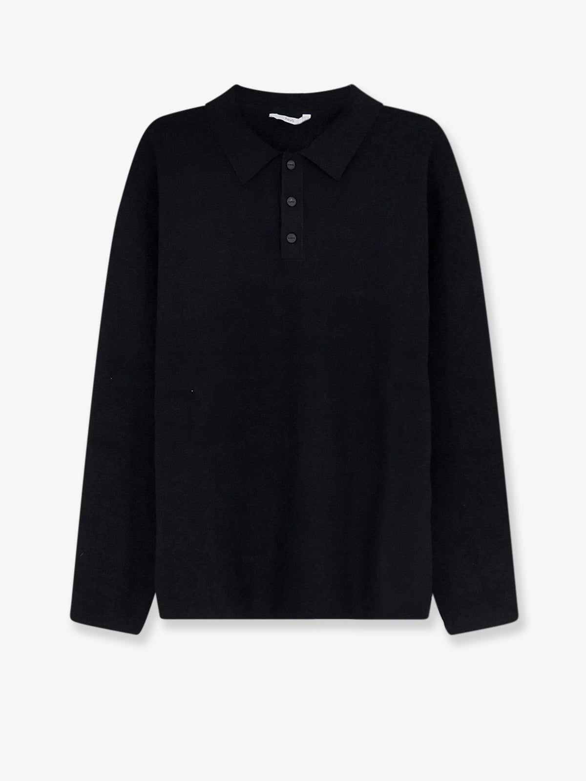 Hevò Men's Viscose Blend Polo Shirt Black