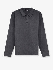Hevò Men's Viscose Blend Polo Shirt Grey
