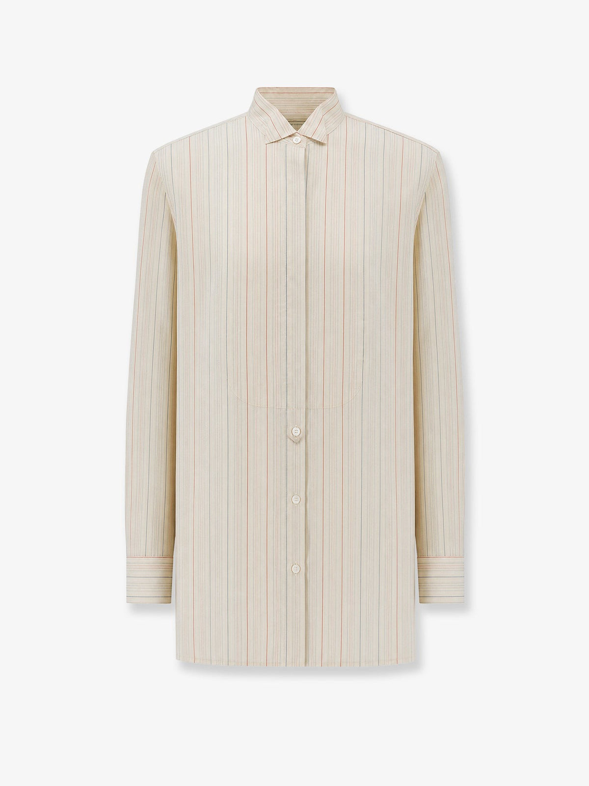 Dries Van Noten Women's Viscose Blend Shirt White