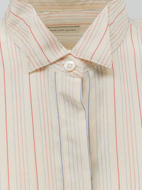 Dries Van Noten Women's Viscose Blend Shirt White, view 3