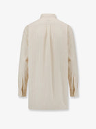 Dries Van Noten Women's Viscose Blend Shirt White, view 2