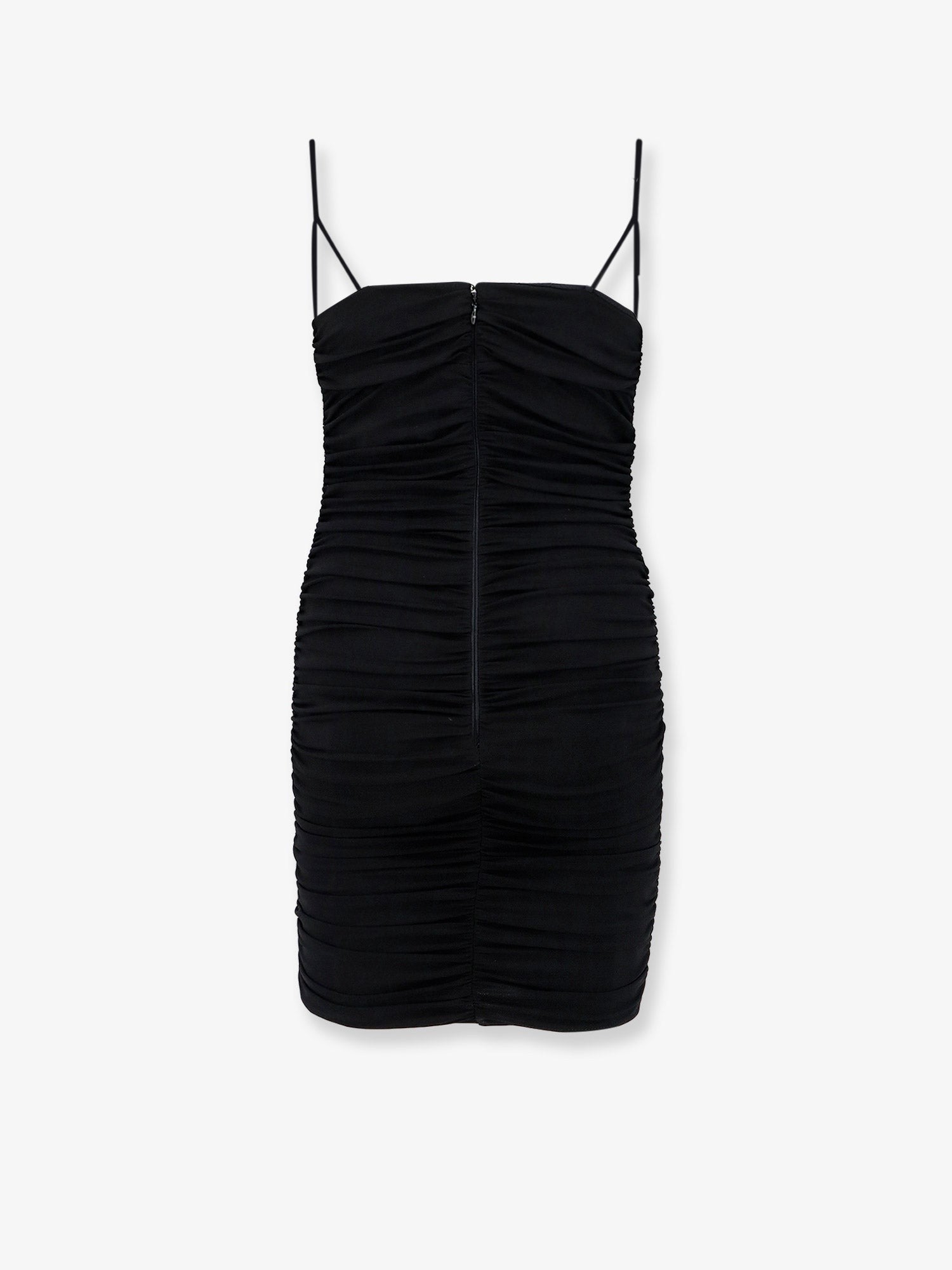 Elisabetta Franchi Women's Viscose Blend Short Dress Black