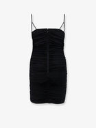 Elisabetta Franchi Women's Viscose Blend Short Dress Black, view 2