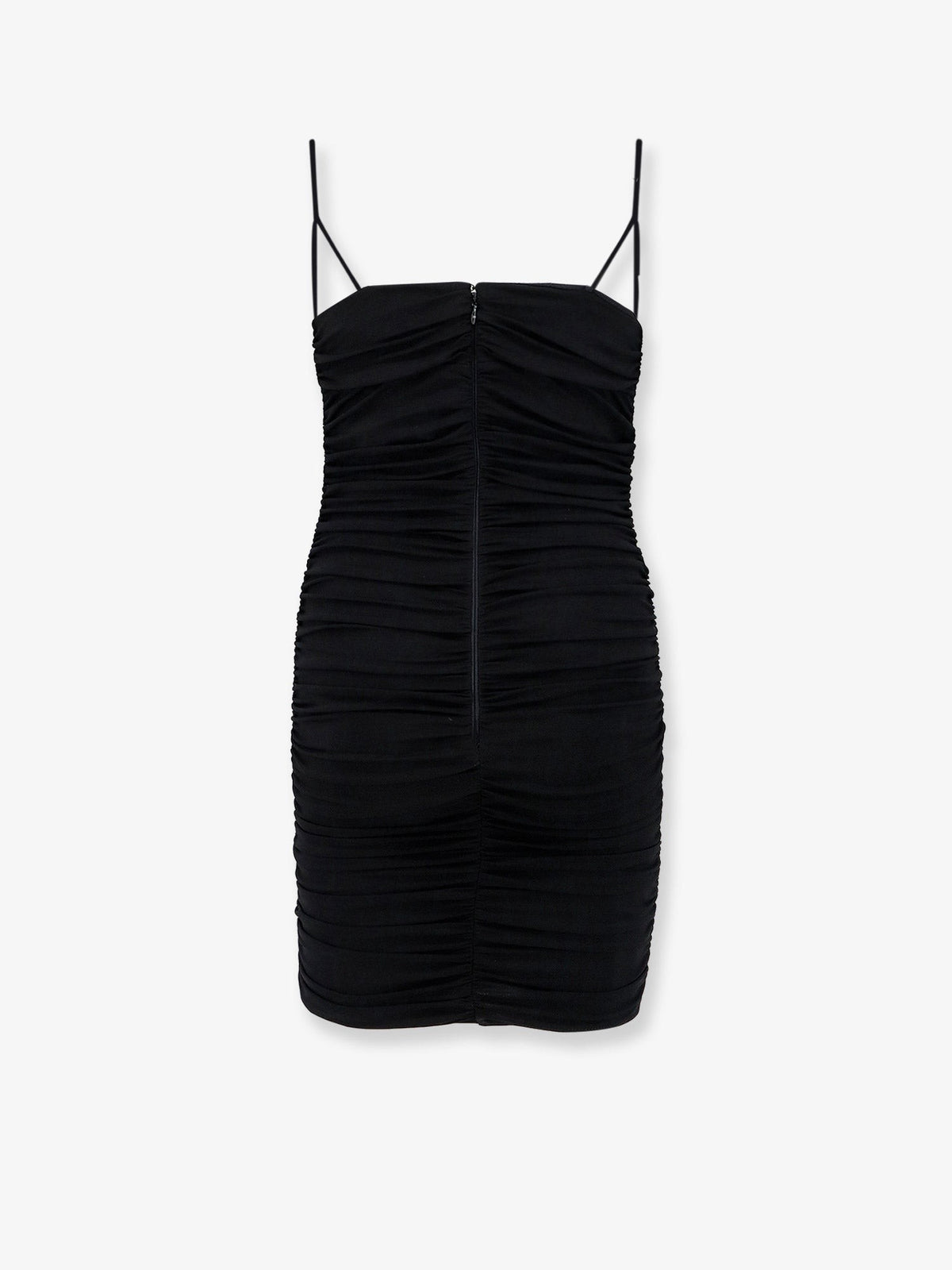Elisabetta Franchi Women's Viscose Blend Short Dress Black, view 2