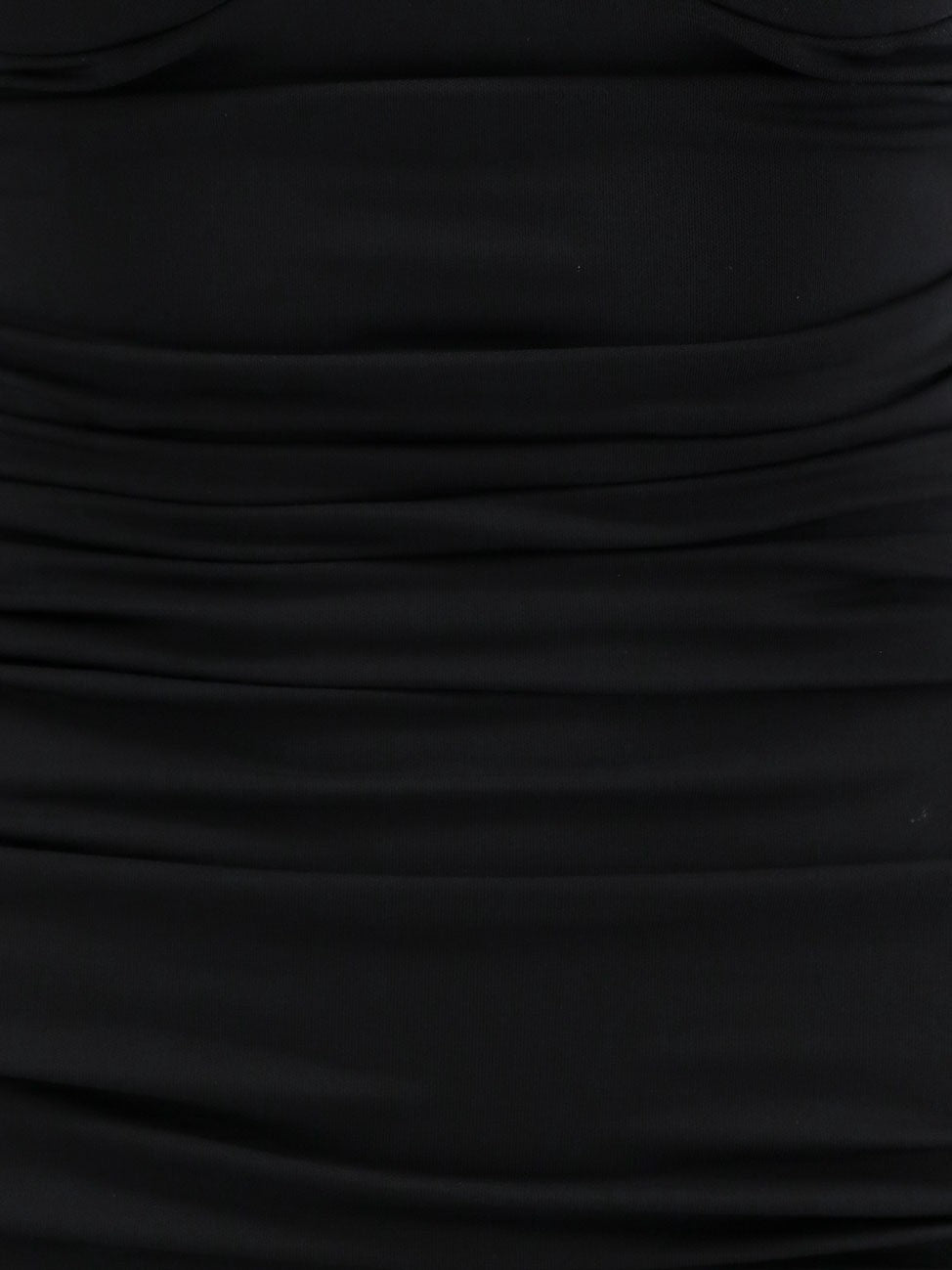 Elisabetta Franchi Women's Viscose Blend Short Dress Black