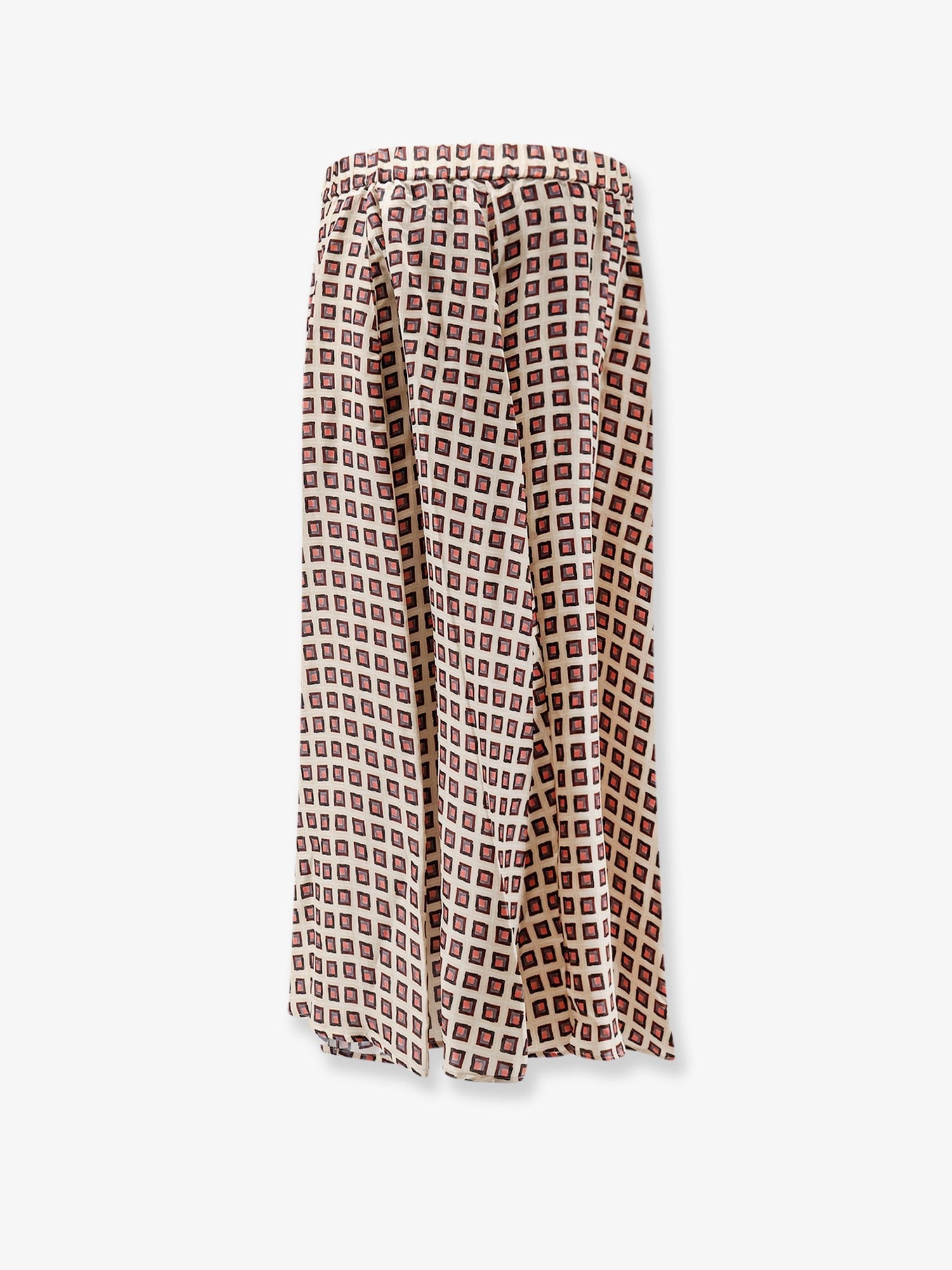 ASPESI Women's Viscose Blend Skirt White