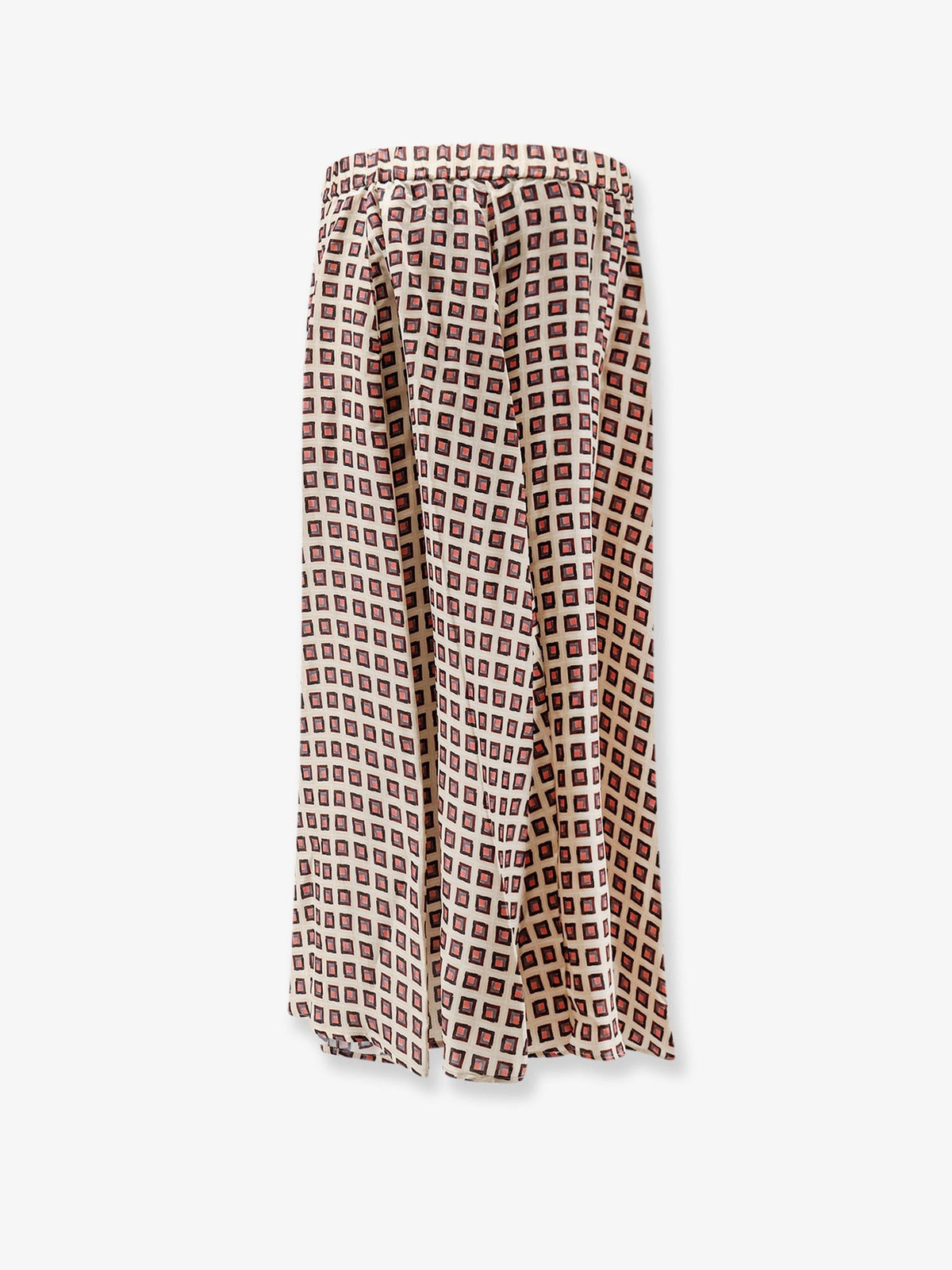 ASPESI Women's Viscose Blend Skirt White, view 2