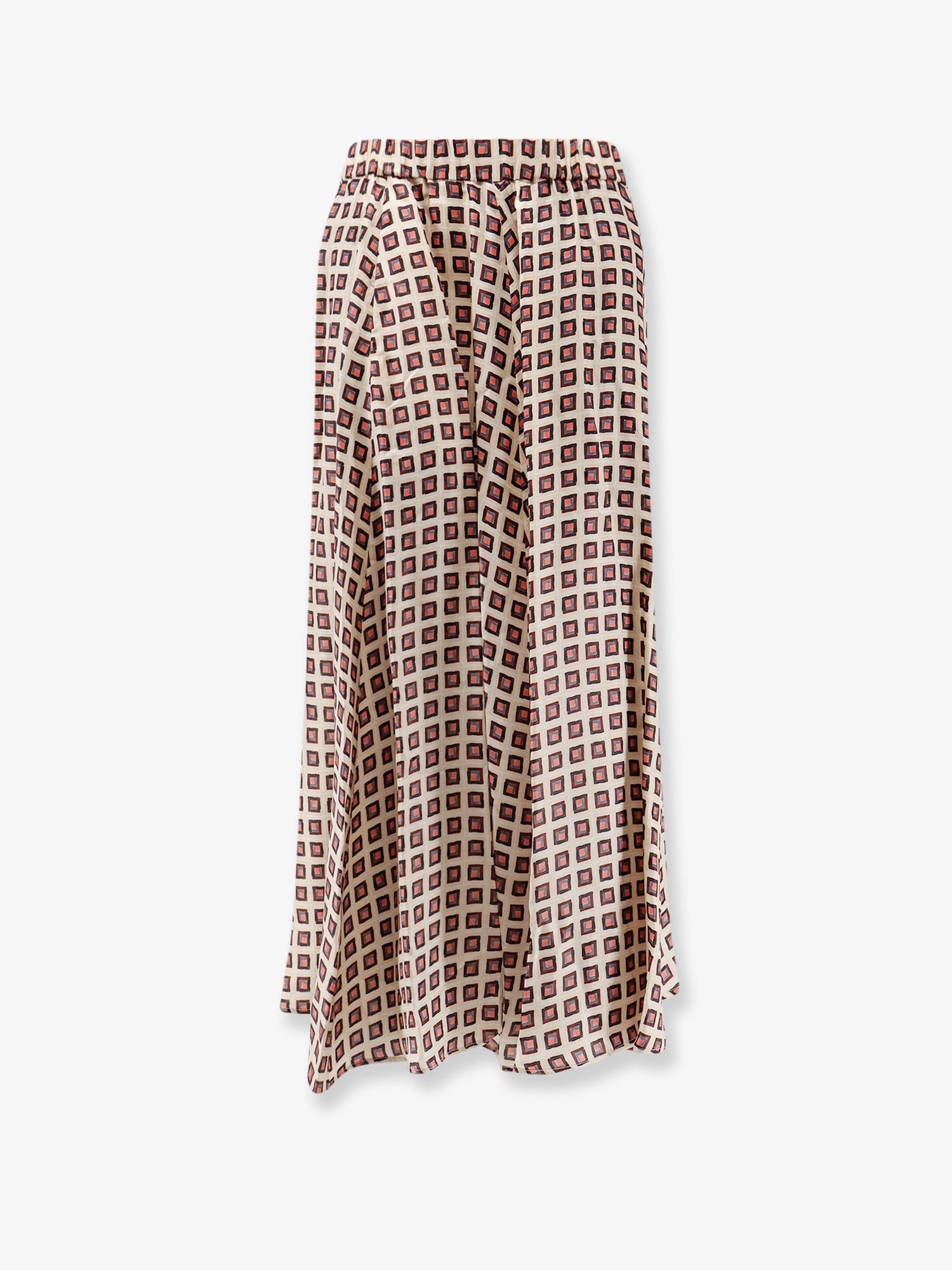ASPESI Women's Viscose Blend Skirt White