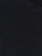 Hevò Men's Viscose Blend Sweater Black, view 3